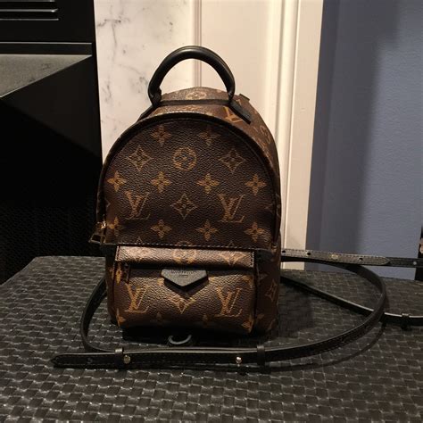 louis vuitton palm springs mm replica|lv small backpack.